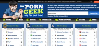 Mr Porn Geek