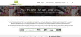 The Porn Discount
