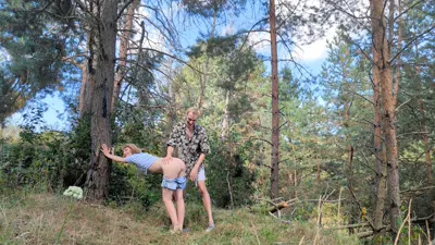 Colorful Spanking