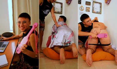 Surprise Spanking