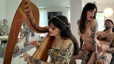 Pull On My Harp Strings