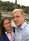 Julia & Gleb couple poster