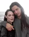 Anneke & Sade couple poster