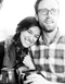 Lydia & Chris  couple poster