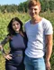 Svetlana & Alex couple poster