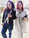 Eva & Sharruska couple poster