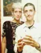 Charo & Gael  couple poster