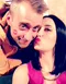 Kimberly & Drew couple poster