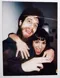 Nick & Brina couple poster