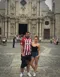 Davide & Ariadna couple poster