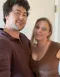 Matthias & Erin couple poster