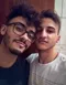 Felipe & Rafael couple poster