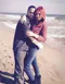 Nando & Sara couple poster