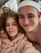 Milana & Oleg couple poster