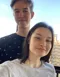 Casper & Veronika couple poster