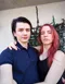 Andrei & Elin couple poster