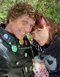 Mitch & Sally couple poster