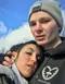 Amy & Xaviar couple poster