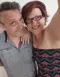 Marc & Sylvie couple poster