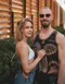 Alecia & Alex couple poster