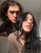 Maria & Vincent couple poster
