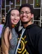 Alejandra & Jeremy couple poster