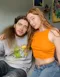 Amber & Patrick couple poster