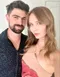 Aaron & Stella couple poster