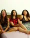 Abril, Laura & Lía couple poster