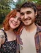 Autumn & Cam couple poster