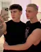 Evan & Matthew couple poster