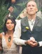 Joshua & Melanie couple poster