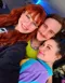 Elizabeth, Evie & Jay couple poster