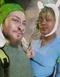 Alistair & Saira couple poster