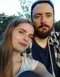 Kate & Hank couple poster