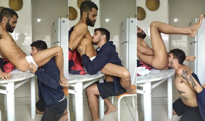 Poster for video Caught In The Kitchen