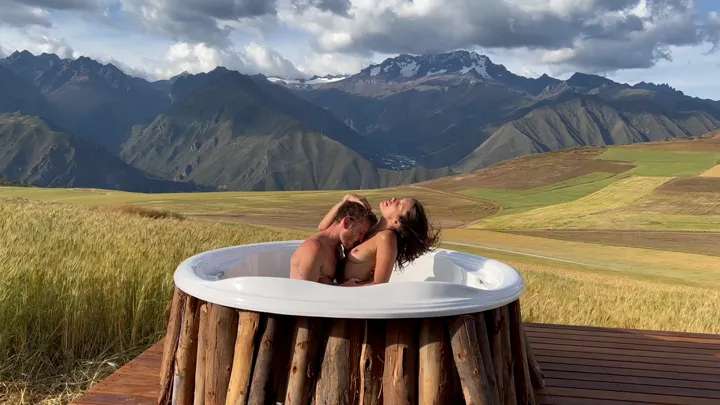 Poster for video Hot Tub Sex Machine