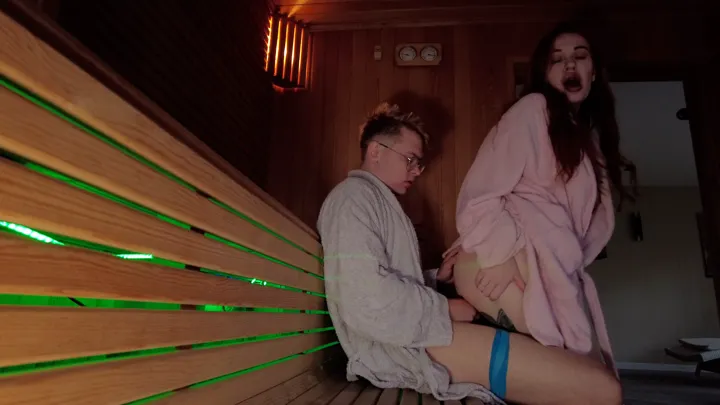 Poster for video Fast Sauna Fuck
