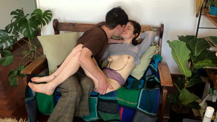 Poster for video Kissing & Nipple Play