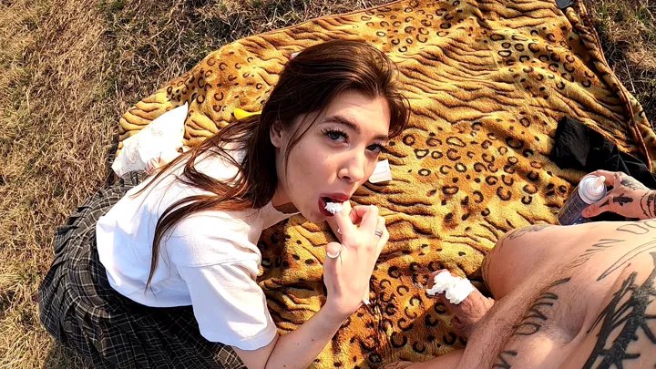 Poster for video Banana Cream Picnic