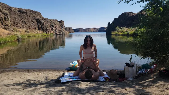 Poster for video Mermaid In The USA