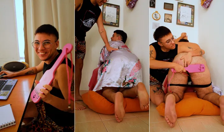 Poster for video Surprise Spanking