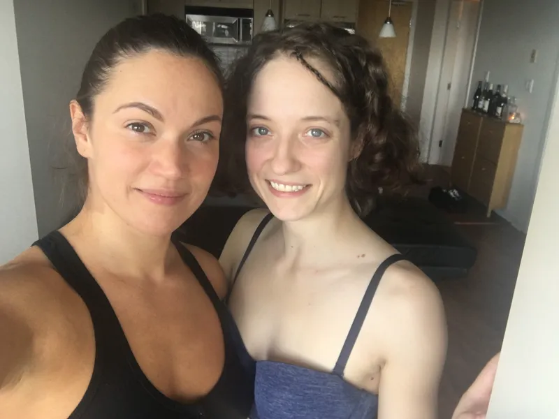 Alyssa & Lorelei  photo 6