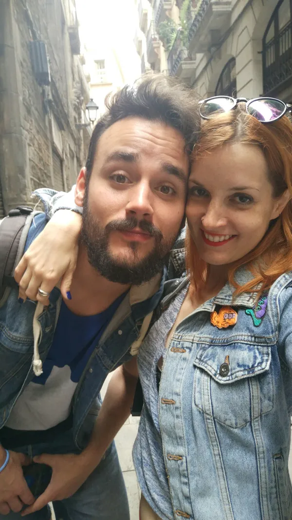 Irina & Sylvan photo 2