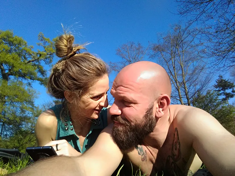 Patrick & June photo 12