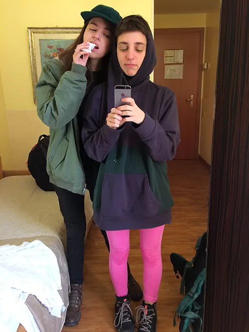 Bren & Leni photo 2