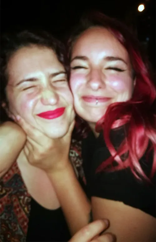 Eva & Sharruska photo 13