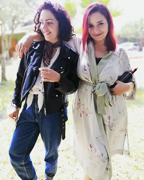 Eva & Sharruska photo 16
