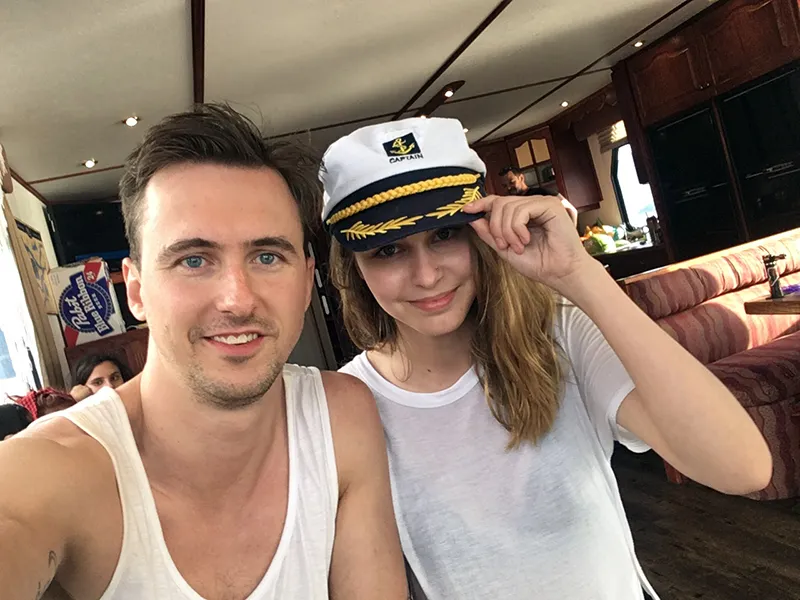 Chris & Ashley photo 10