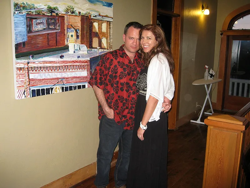 Andy & Kitty photo 14
